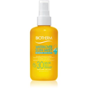 Biotherm Waterlover Sun Mist SPF 30 solutie de pulverizat rezistenta la apa pentru protectia solara SPF 30 - imagine 2